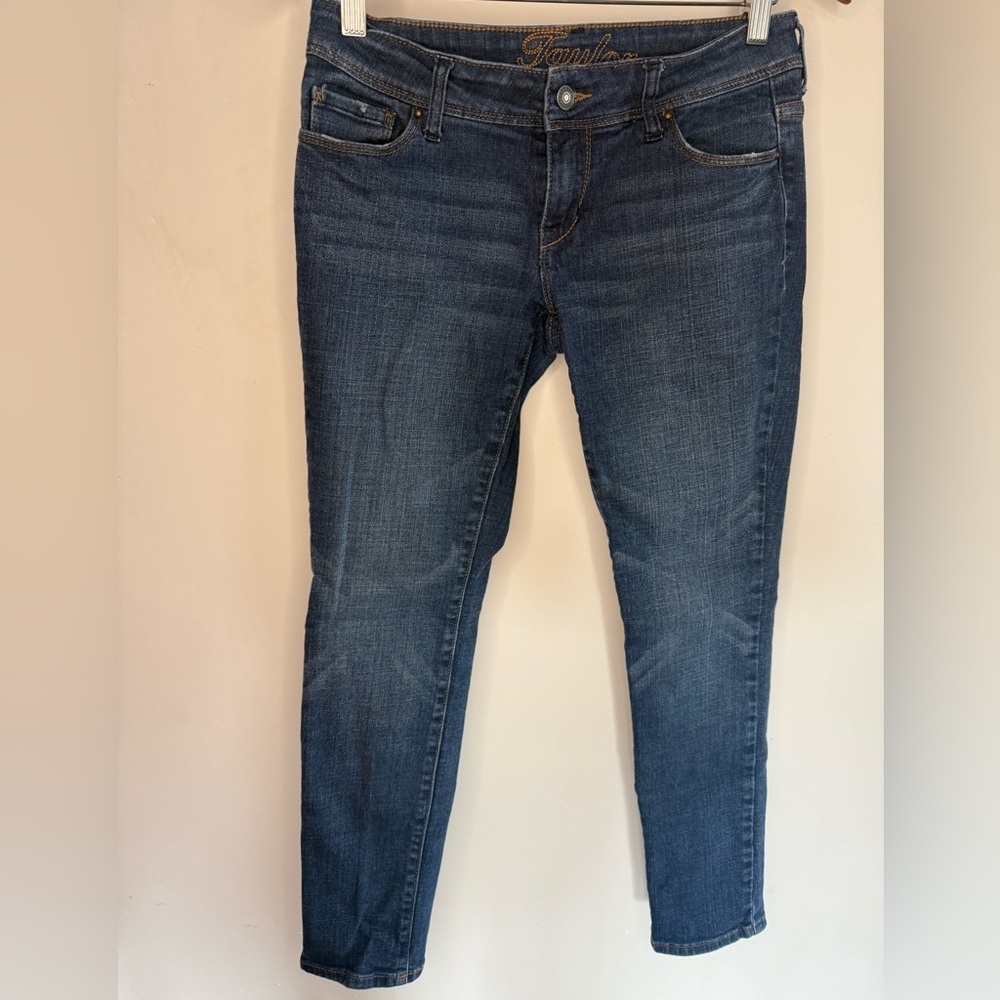 dELiA*s Women's 5/6 Petite Taylor Skinny Jeans in dark wash Y2K